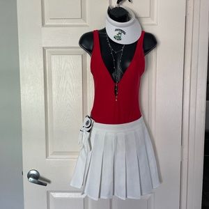 Full tennis outfit